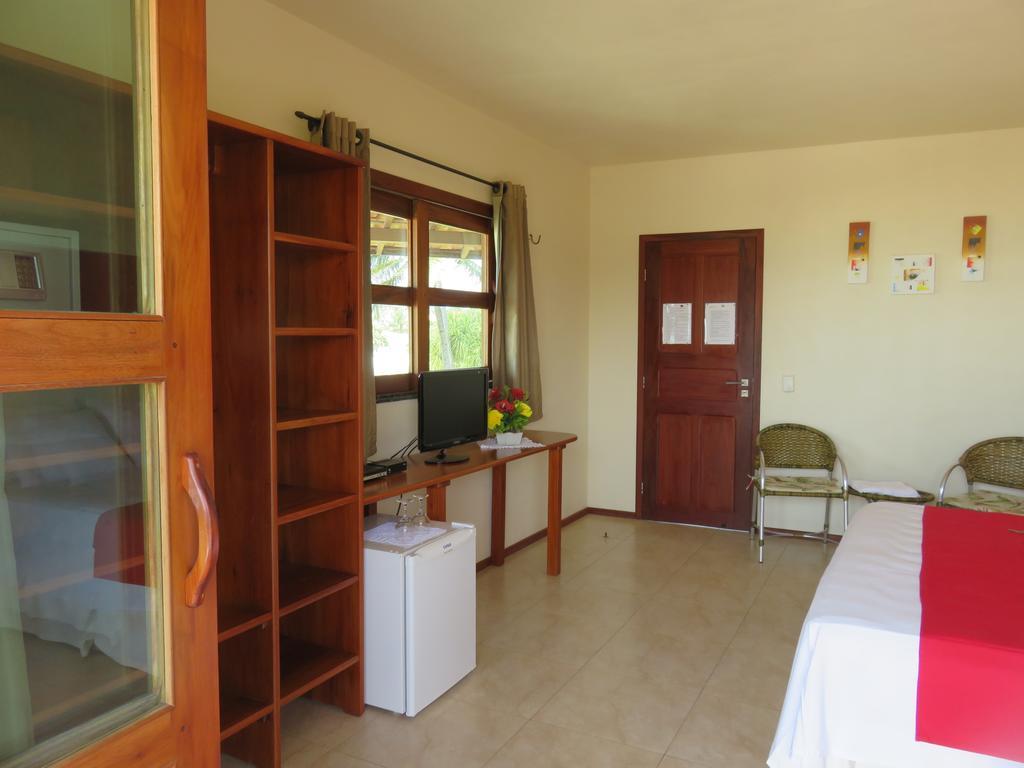 Quarto Triplo com Vista do Mar
