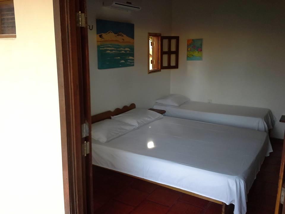 Quarto Triplo com Varanda