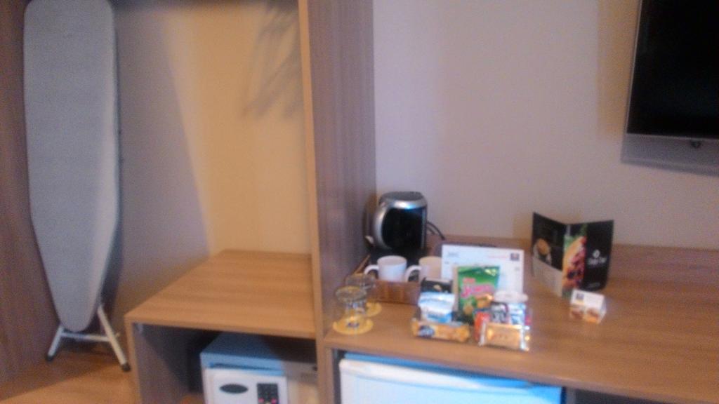 Quarto Duplo de Luxo com Cama de Casal