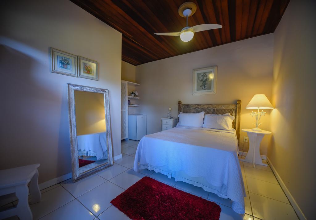 Quarto Duplo com Vista do Jardim