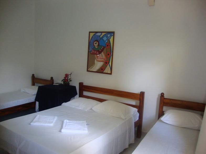 Quarto Quádruplo com Ar-condicionado