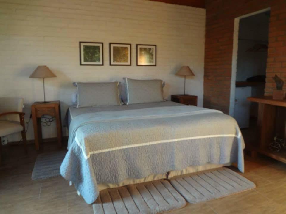 Quarto com Cama de Casal ou 2 de Solteiro e Vista da Montanha