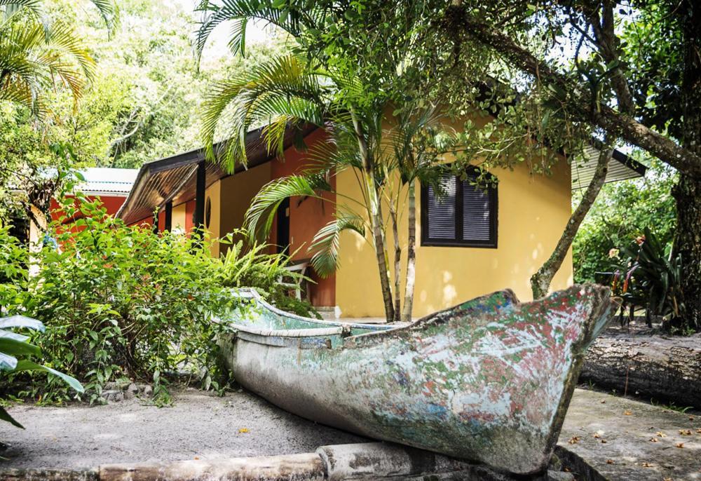 Quarto Quádruplo com Vista do Jardim