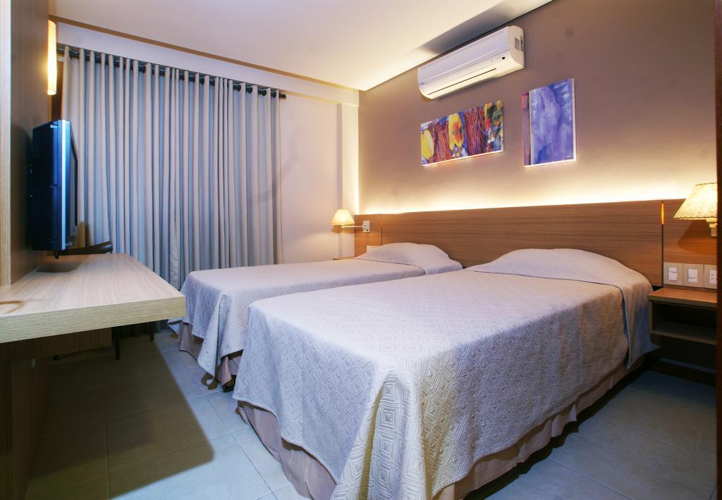 Quarto Standard com Cama de Casal ou 2 de Solteiro
