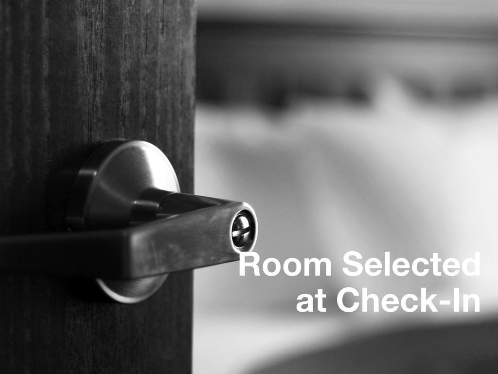 Quarto Seleccionado no Check-In