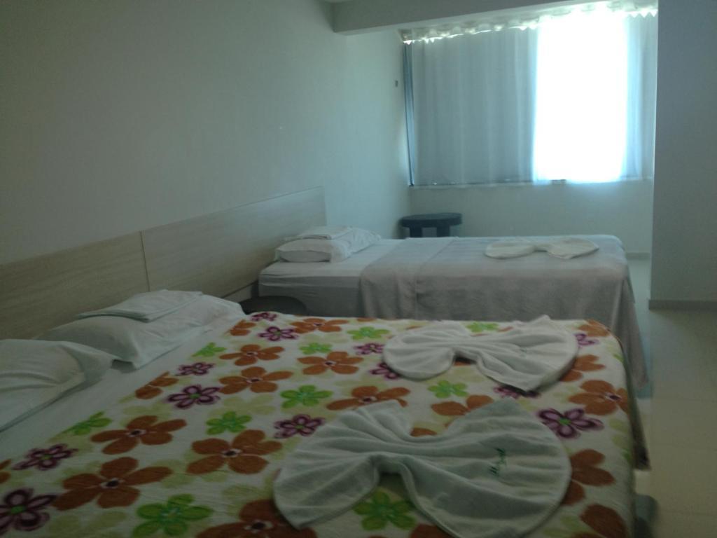 Quarto Triplo com Vista Mar