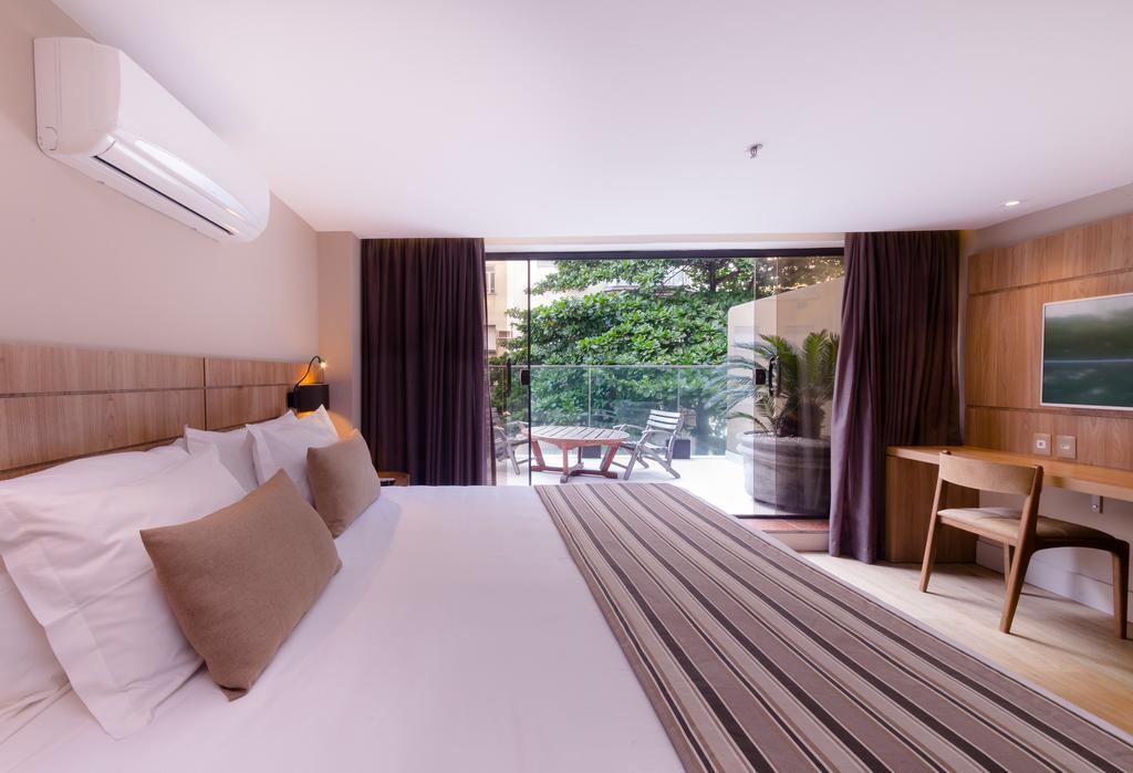 Quarto Duplo Executivo com Varanda