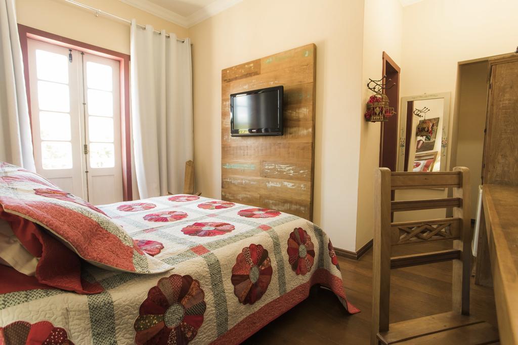Quarto Duplo com Vista das Montanhas