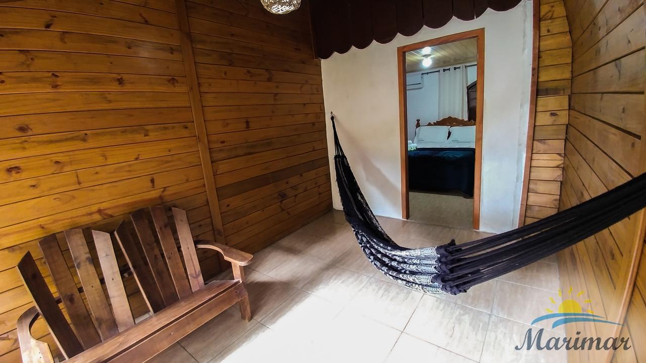 Suíte com Vista do Jardim