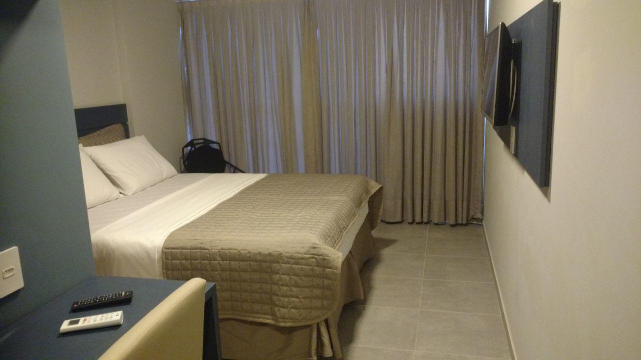 Quarto Individual com Banheiro