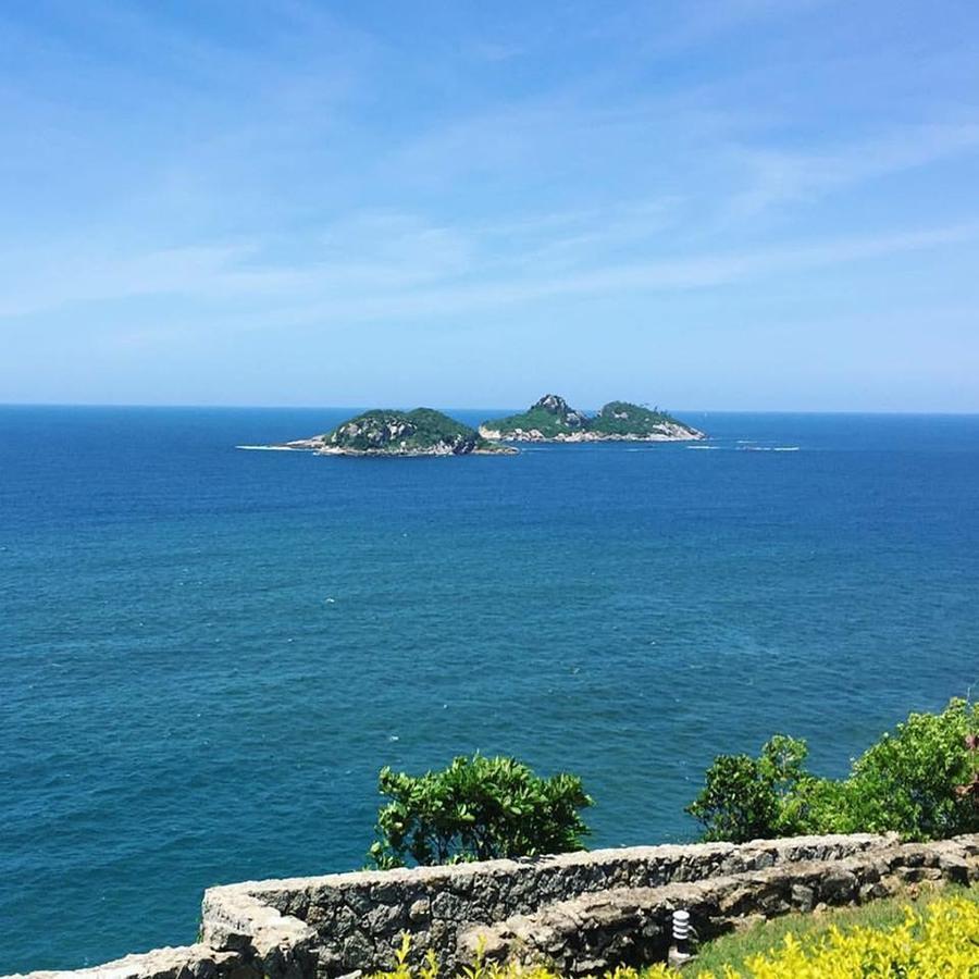Quarto Duplo com Vista Mar