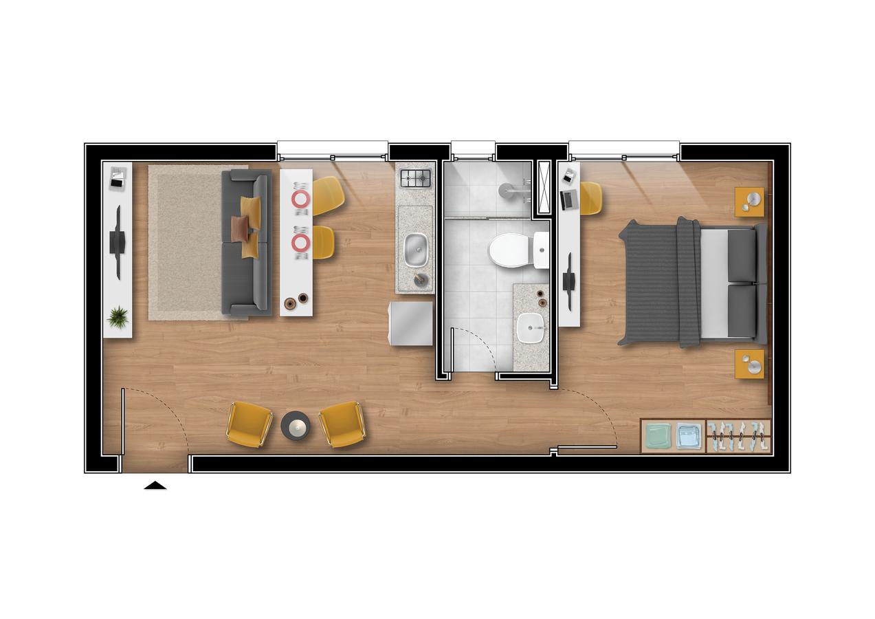Quarto Família Deluxe