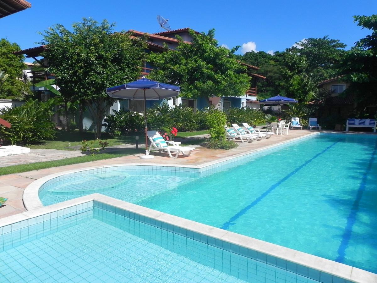 Apartamento com Vista da Piscina
