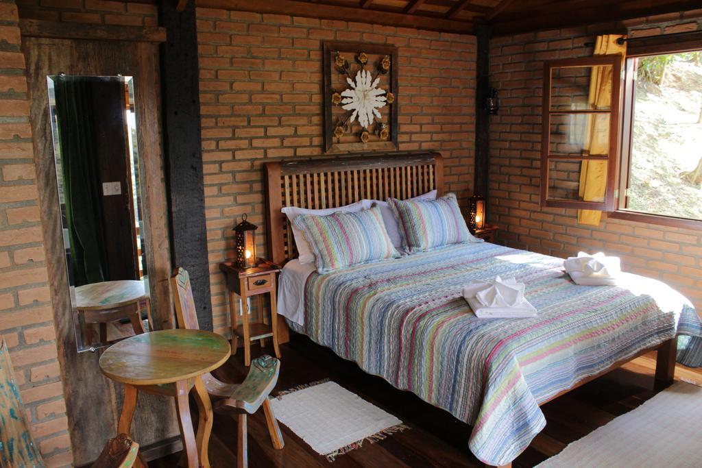 Quarto Duplo com Vista das Montanhas