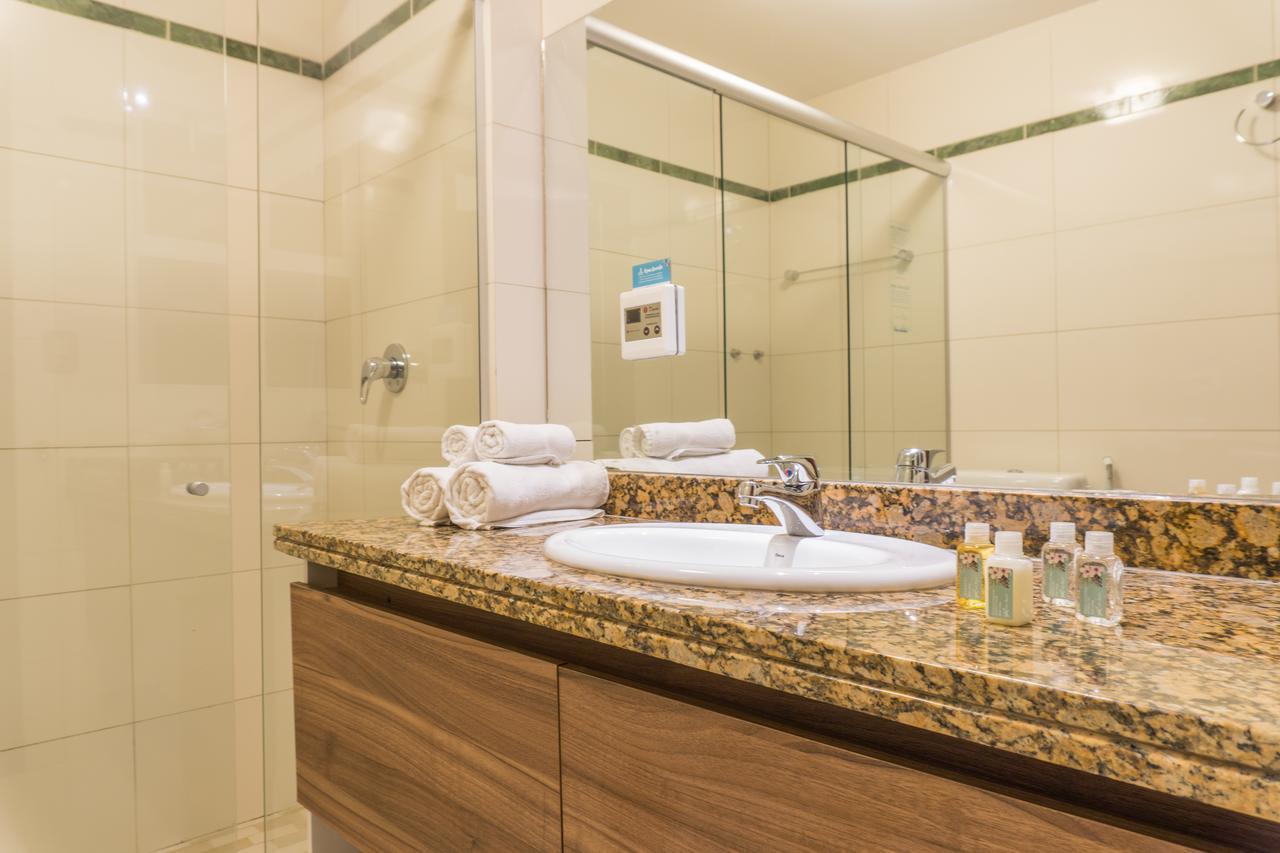 One-Bedroom Apartment with Terrace and Pool View