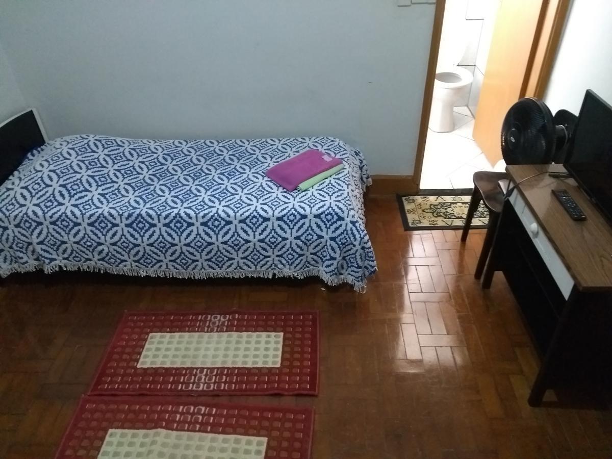 Quarto Individual com Banheiro Privativo