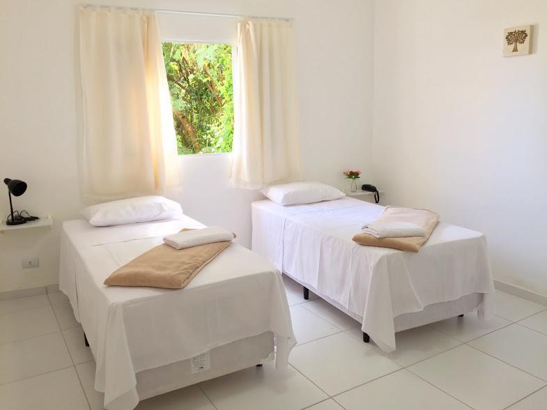 Quarto Standard com 2 Camas de Solteiro