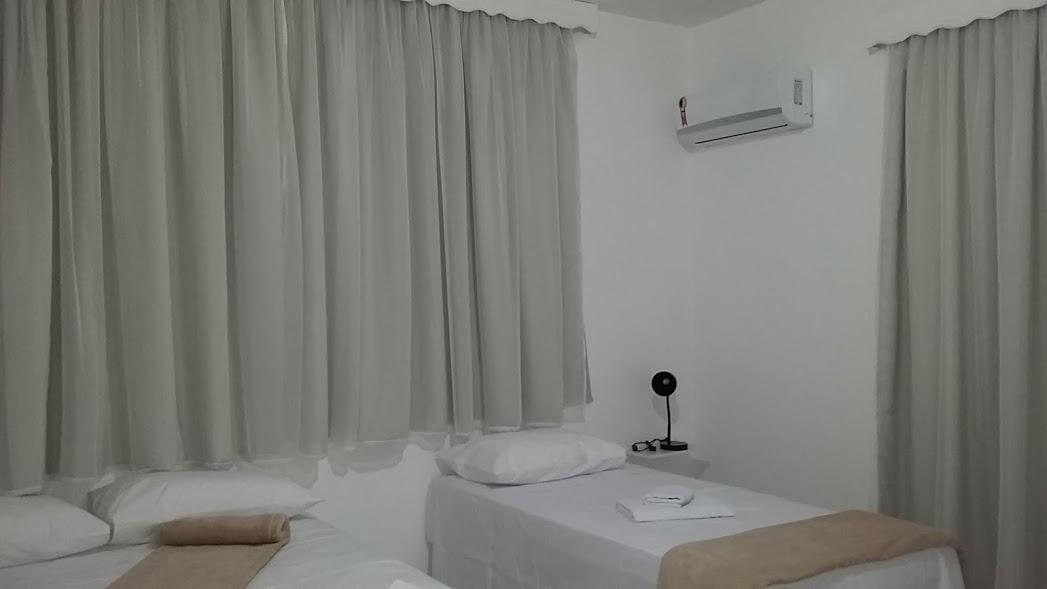 Quarto Individual Deluxe com Varanda