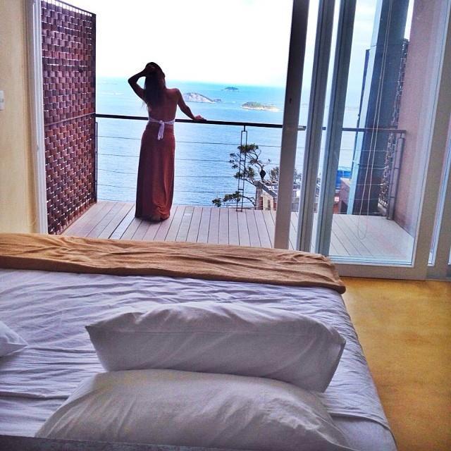 Chambre Double avec Balcon