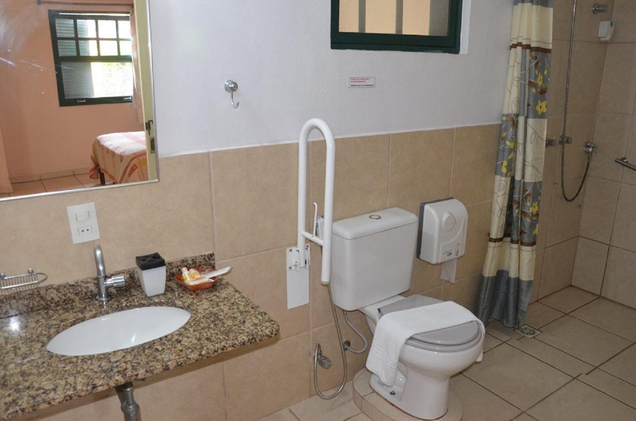 Suíte - Acesso para Hóspedes com Mobilidade Reduzida