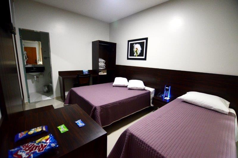 Quarto Duplo Deluxe com Cama Extra