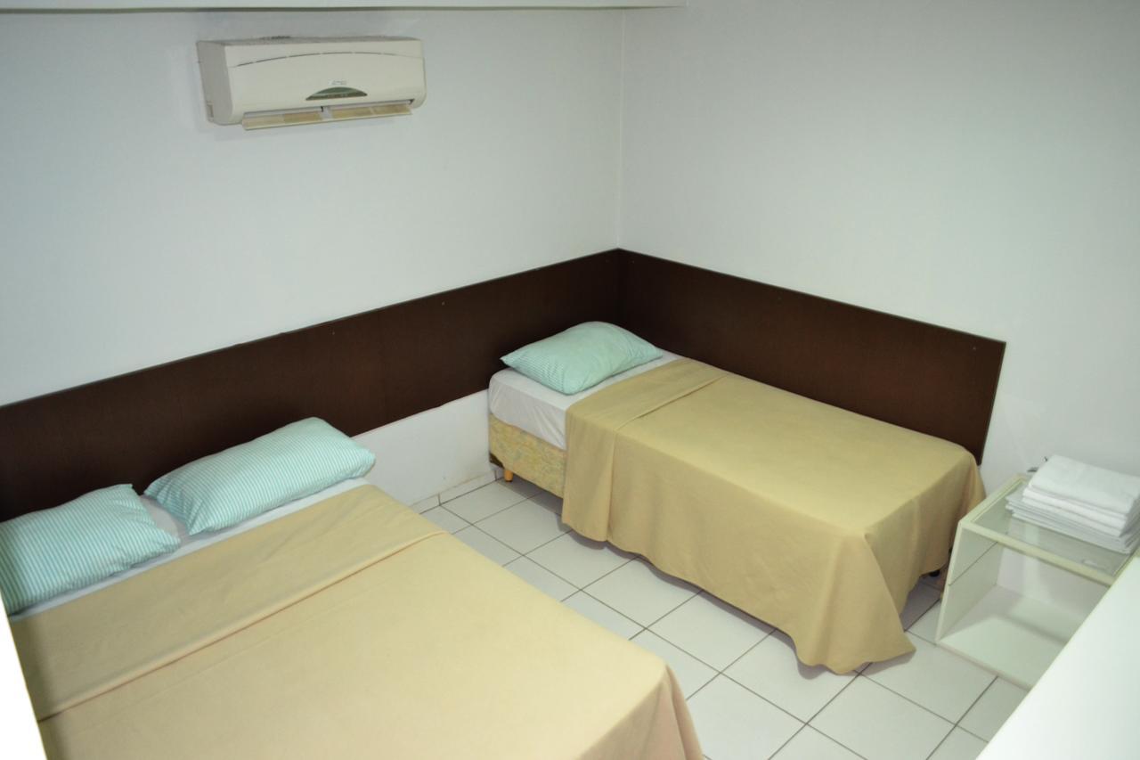Quarto Econômico com Cama de Casal ou 2 de Solteiro