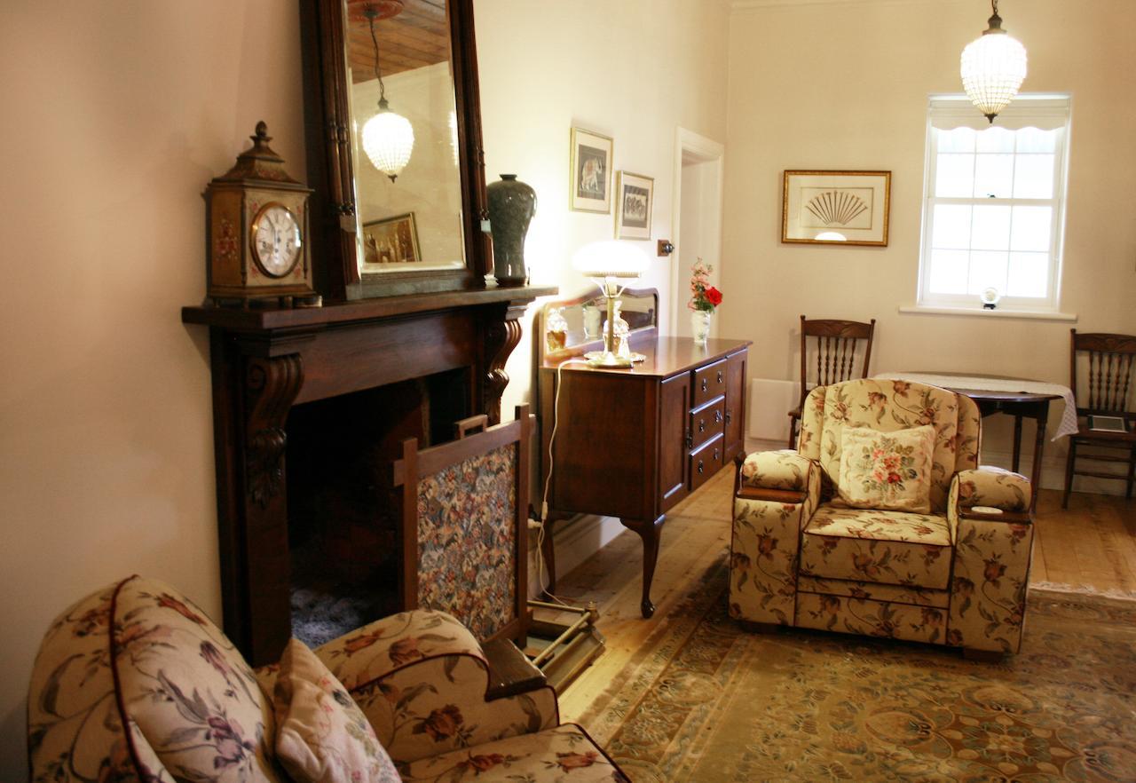 Quarto Triplo com Vista do Jardim