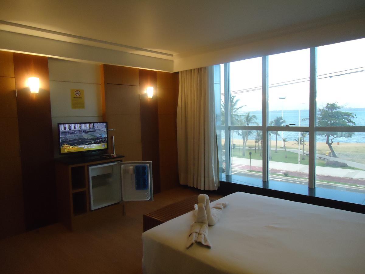 Quarto Duplo com Vista do Mar