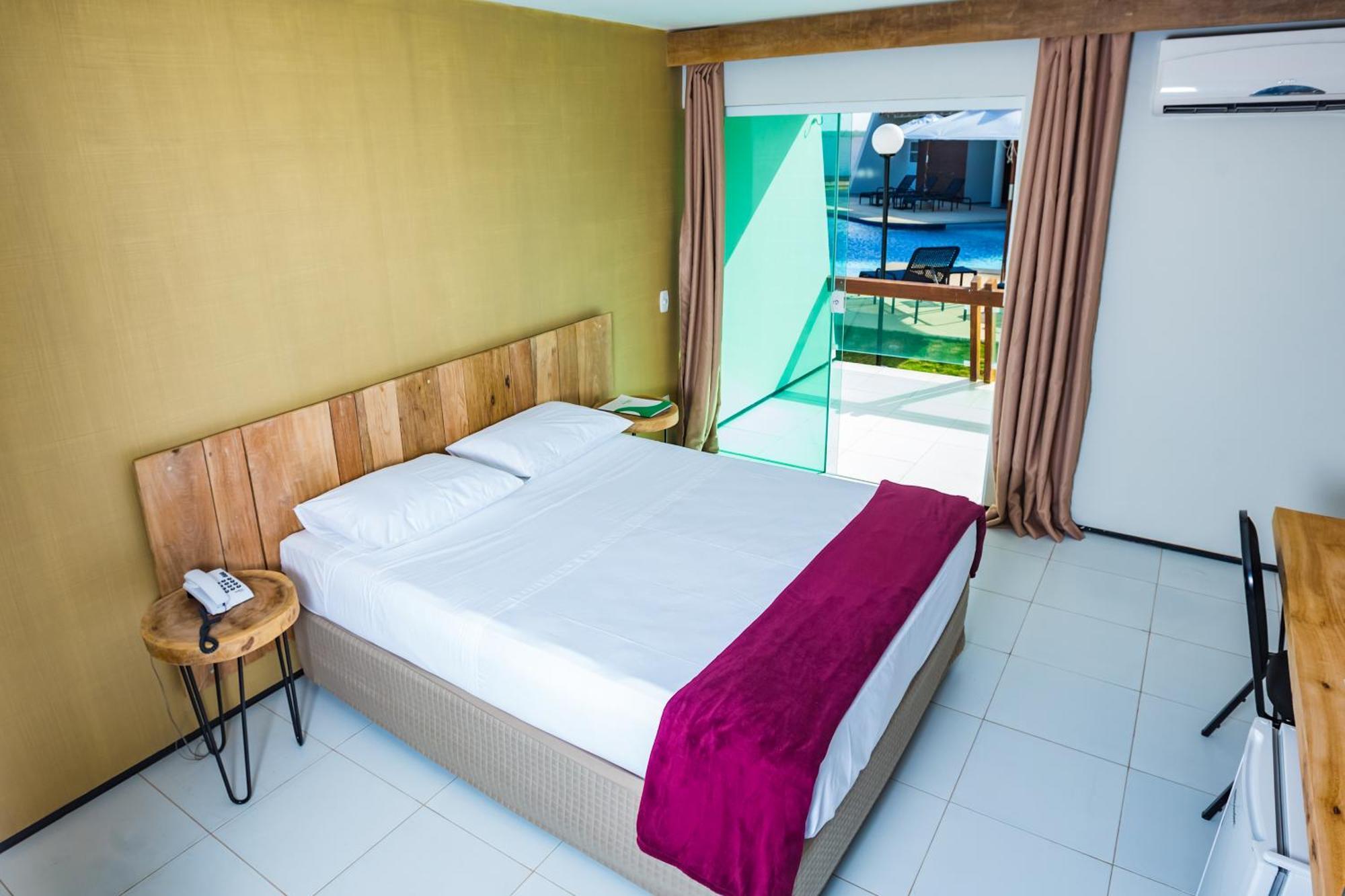 Quarto Individual Deluxe com Varanda