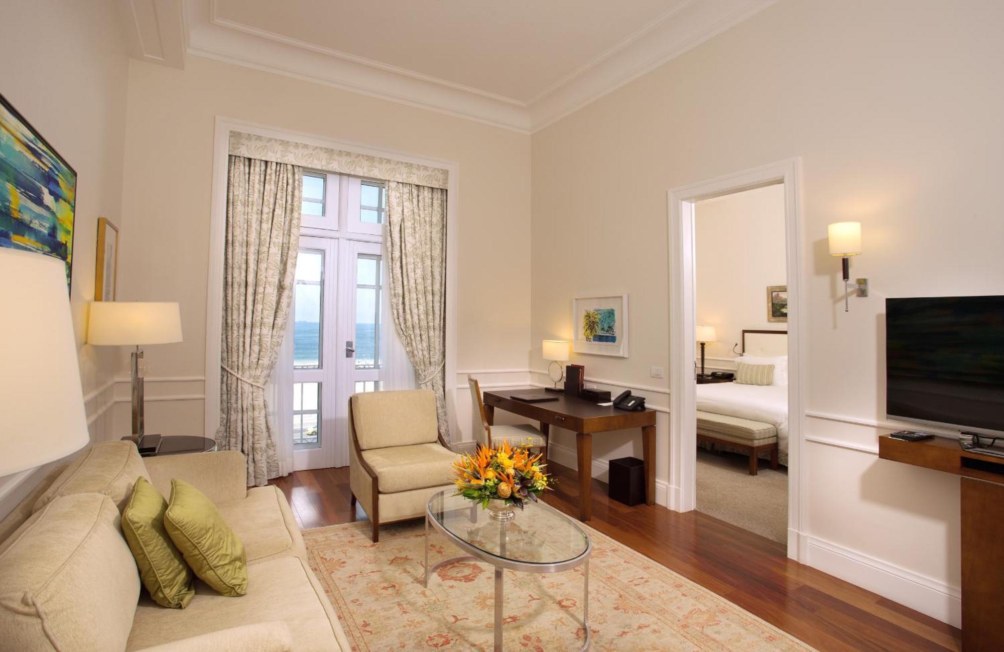 Suite con 1 Camera da Letto e Vista Oceano