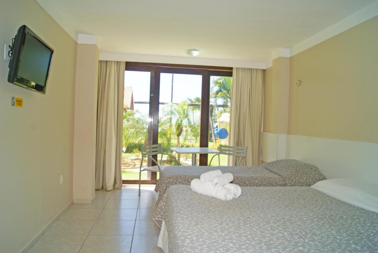 Habitación con vistas al jardín