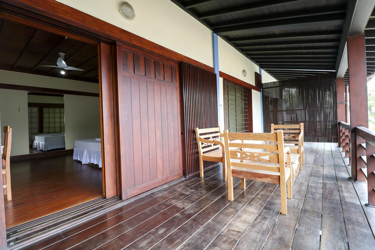 Quarto Quádruplo com Varanda