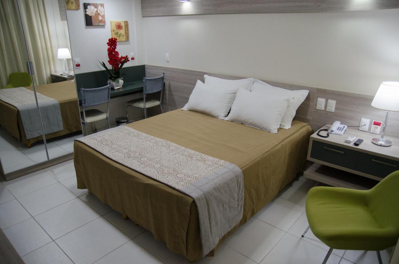 Quarto Deluxe com Cama de Casal ou 2 de Solteiro