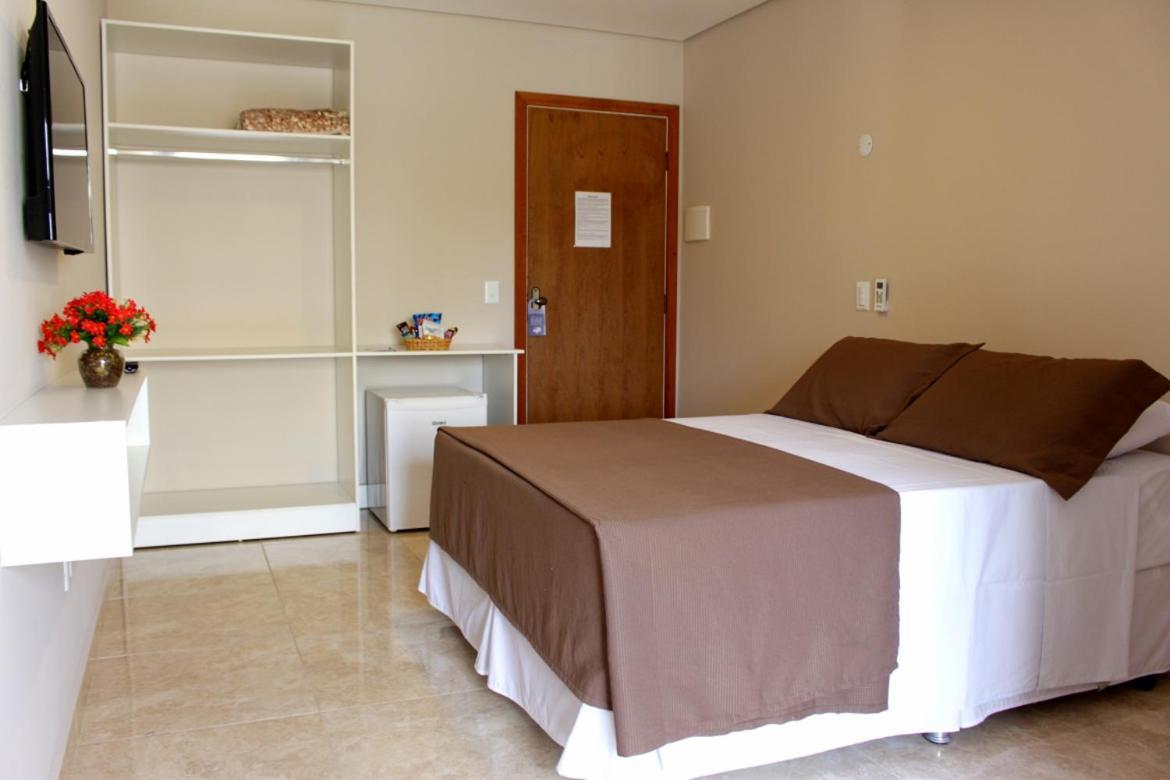 Quarto Duplo com Varanda