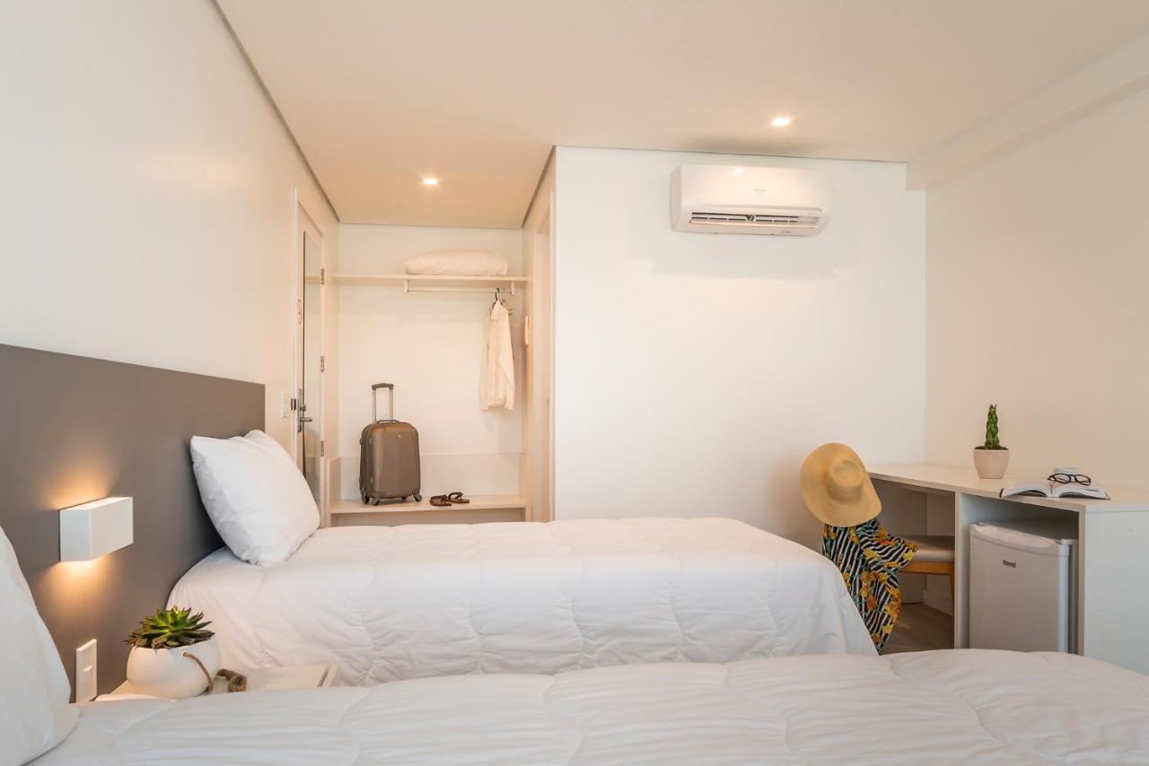 Quarto premium com vista lateral