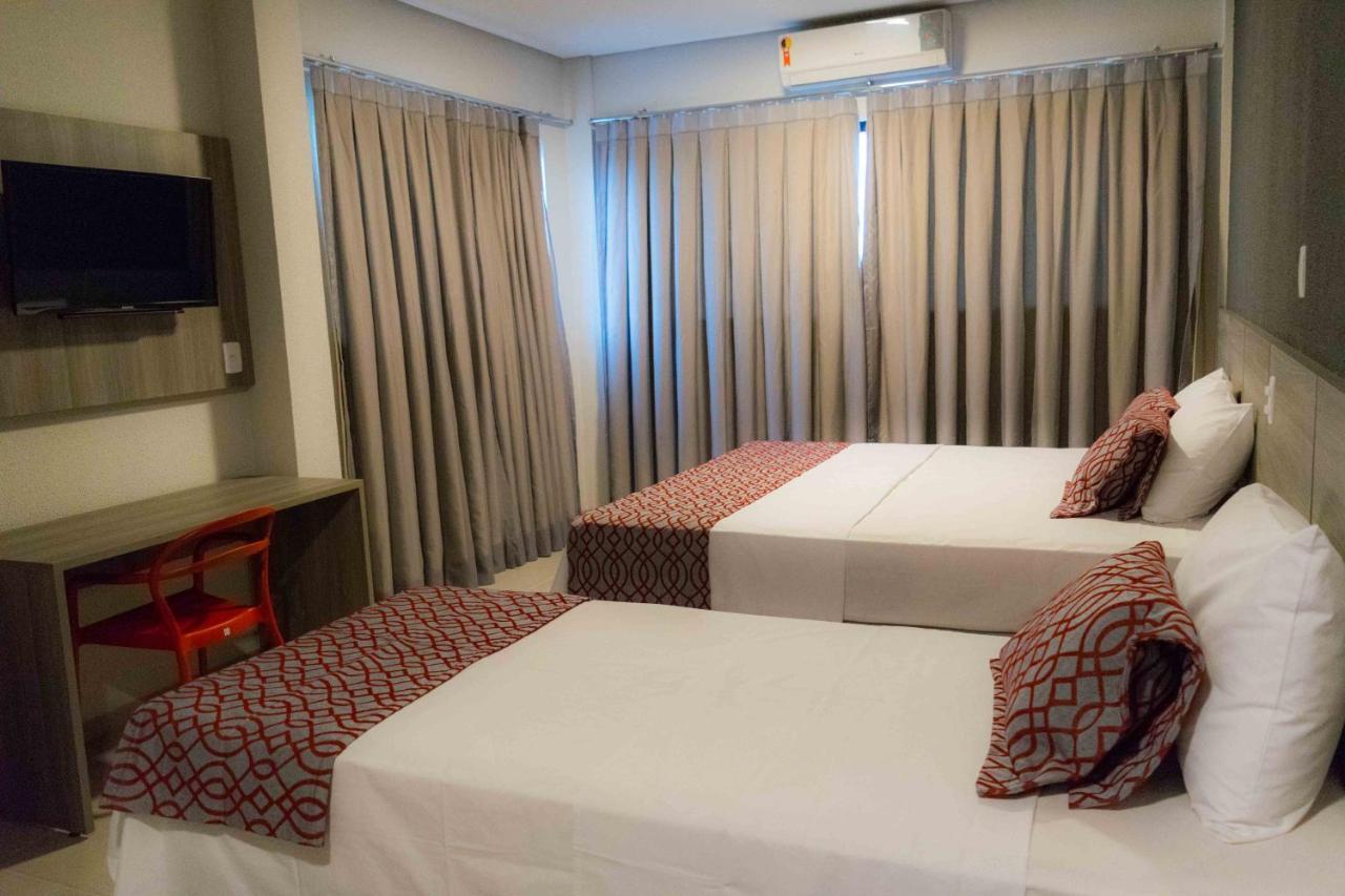 Quarto Standard com Cama de Casal ou 2 de Solteiro