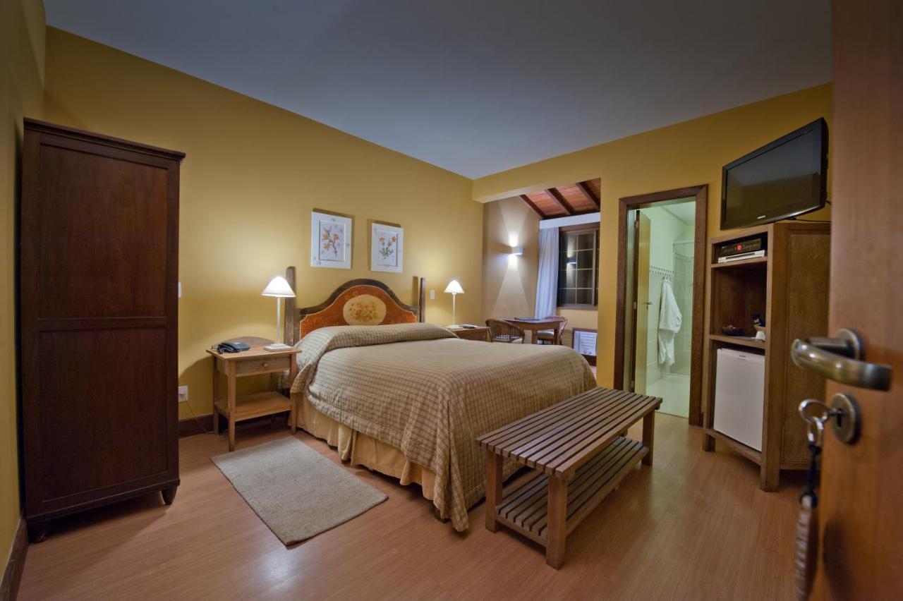 Suíte Deluxe com Cama Queen-size