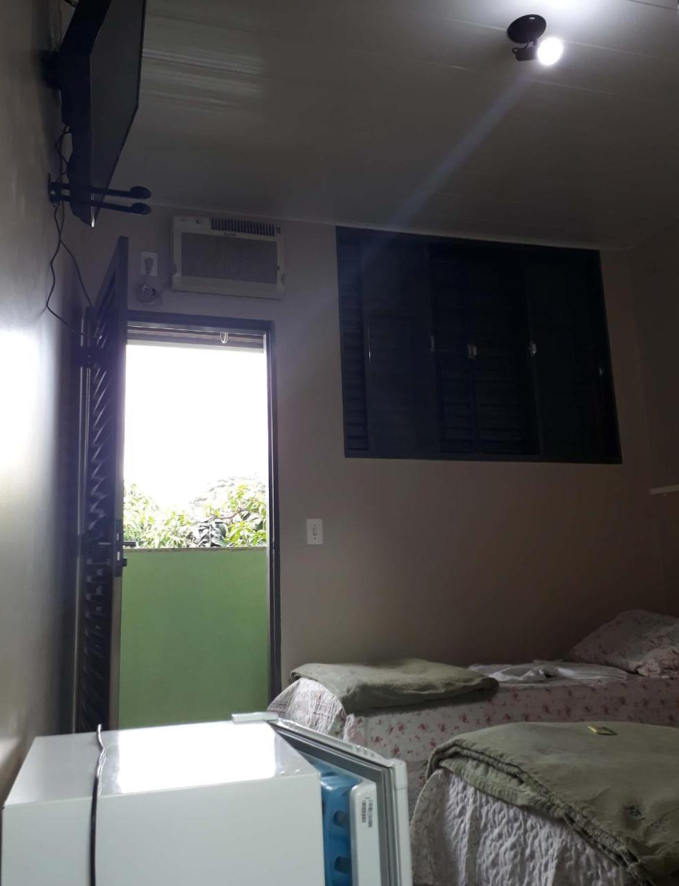 Quarto Individual com Varanda