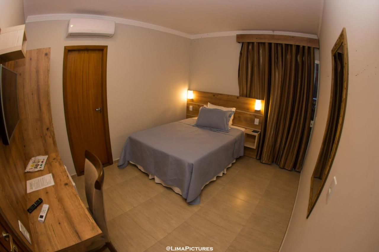 Quarto Duplo Deluxe com Varanda