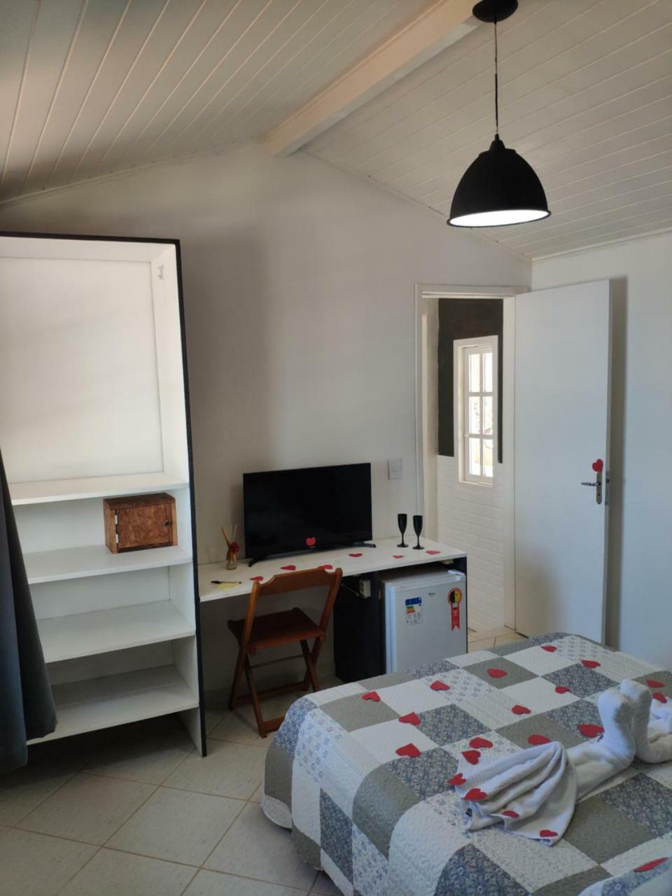 Quarto Duplo com Vista do Mar