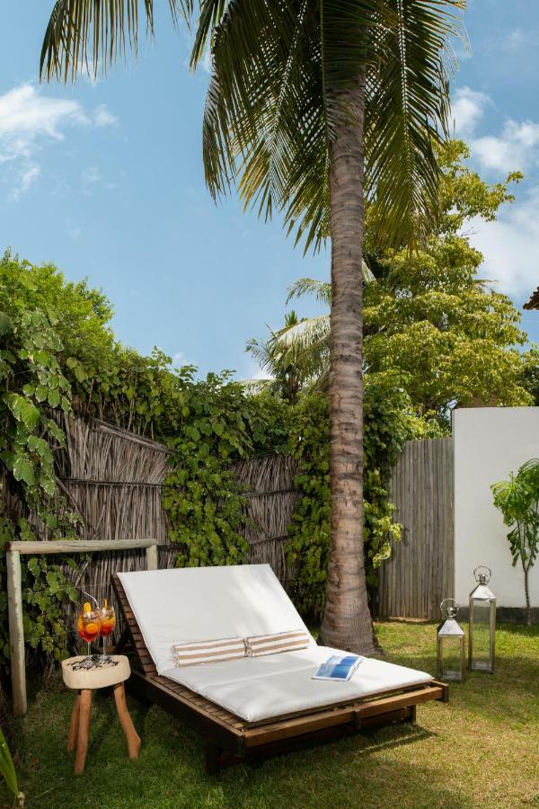 Bangalô com Vista do Jardim e Piscina Privativa