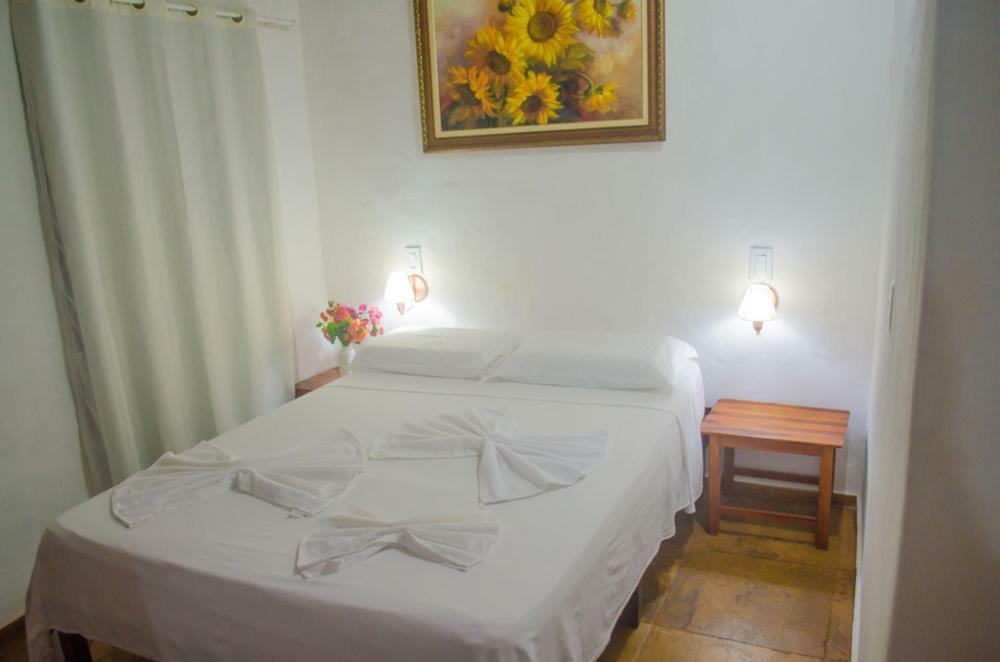 Quarto Duplo com Ar-condicionado