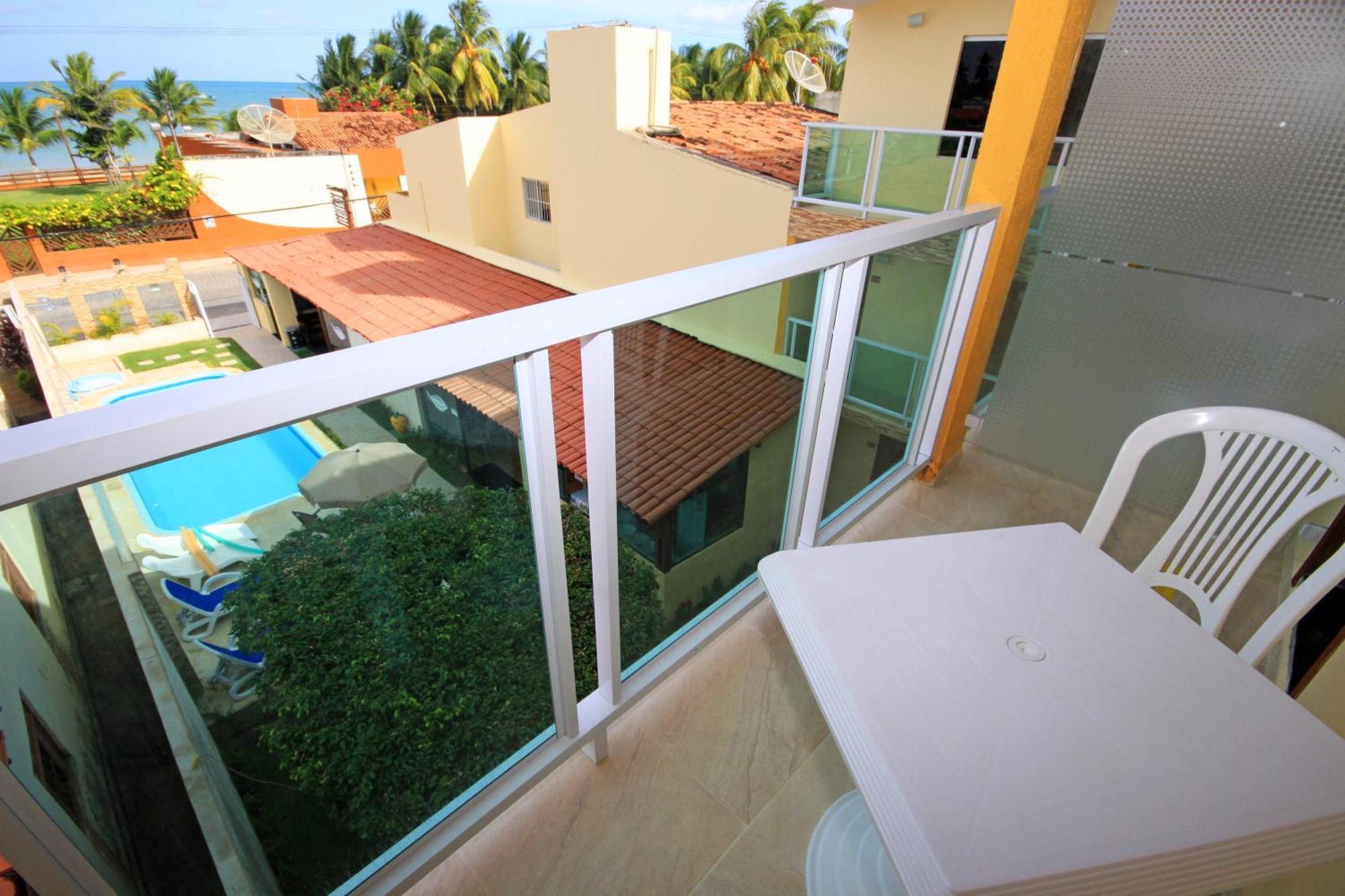 Quarto Duplo Luxo com Vista para o Mar
