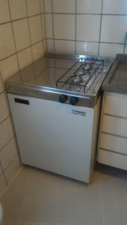Apartamento com Vista da Piscina