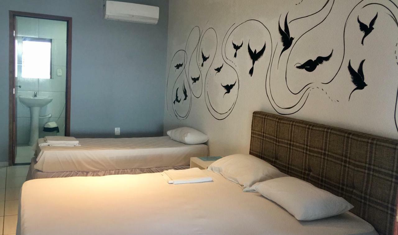 Quarto Triplo Superior com Vista do Mar