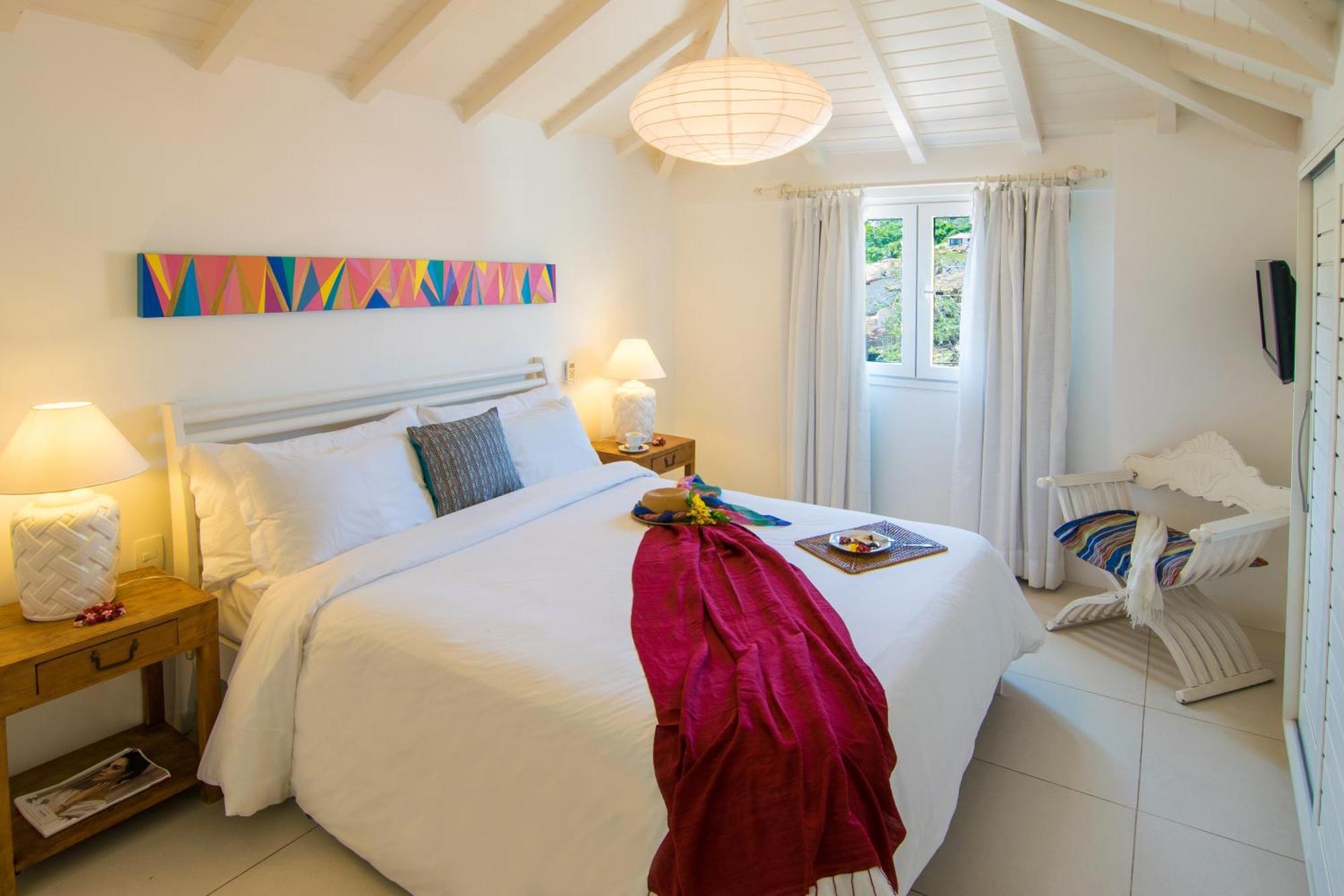 Quarto Standard com cama de casal ou 2 de Solteiro