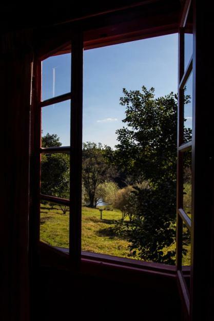 Quarto Triplo com Vista do Jardim