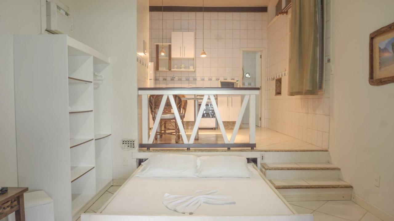 Quarto Deluxe com Cama de Casal ou 2 de Solteiro e Vista do Mar
