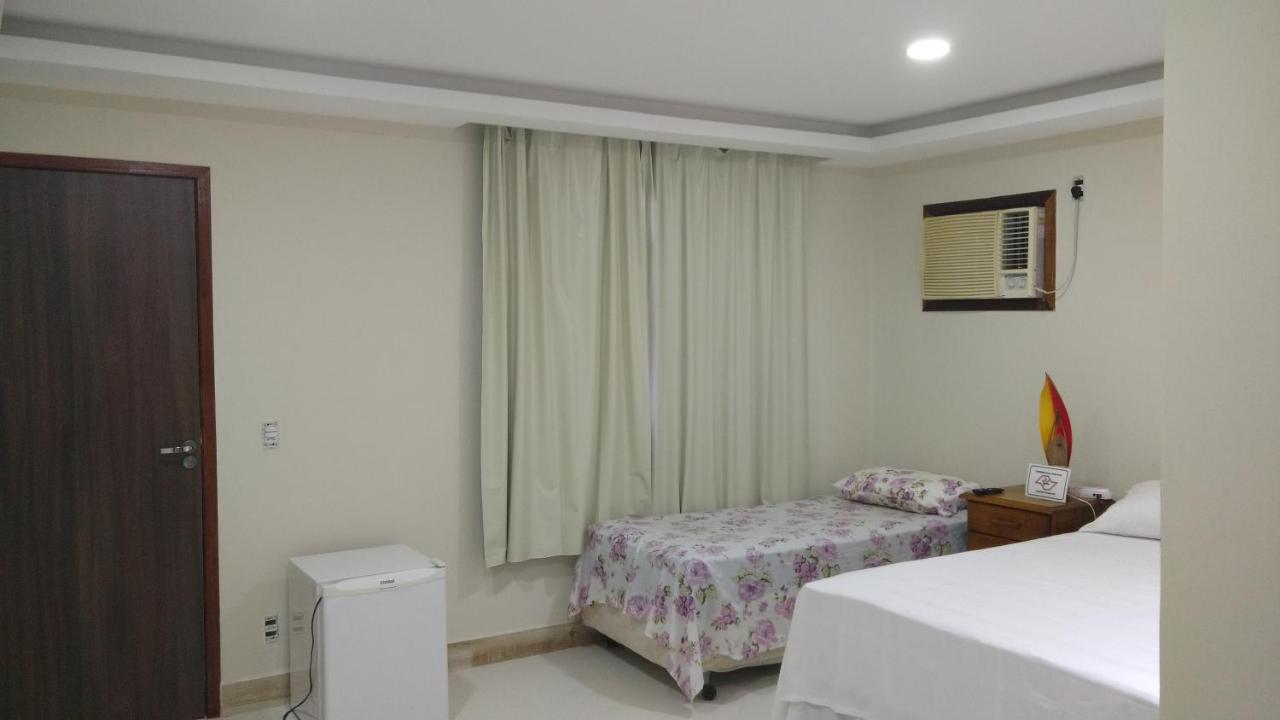 Quarto Quádruplo com Varanda