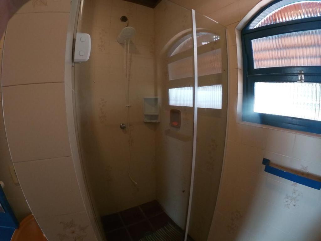 Quarto Duplo com Vista do Jardim
